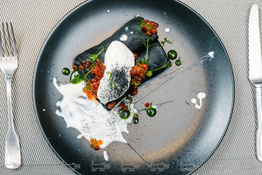 Блины Black Russian