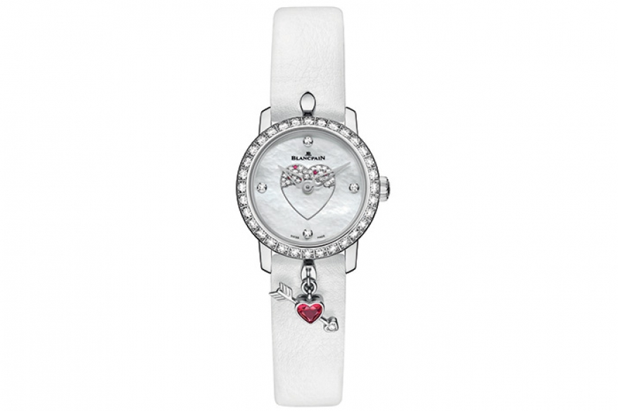 Ladybird, Blancpain На момент запуска в 1956 году Ladybird были самыми крошечными круглыми часиками с автоподзаводом в мире. Сейчас корпус в 21,5