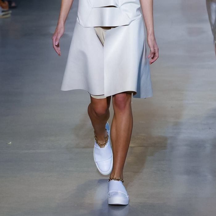 Показ Calvin Klein, весна-лето 2016
