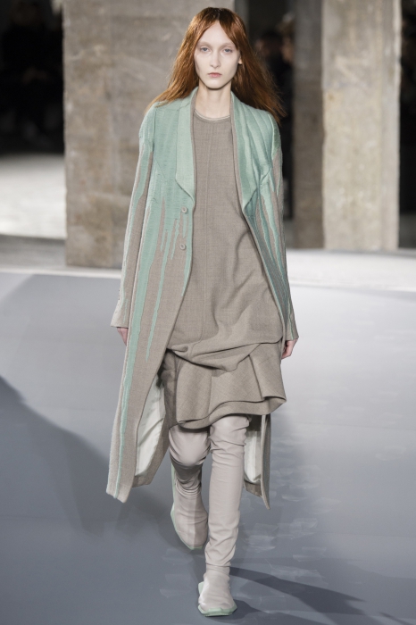 Ника Коул на шоу Rick Owens