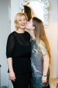 Мария Мартынова с дочерью