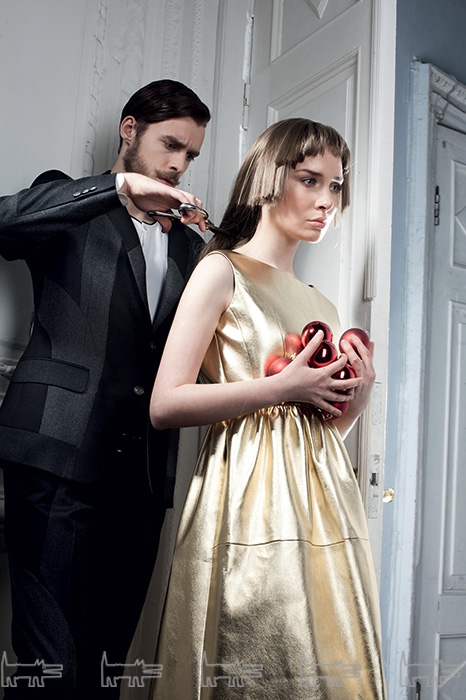 На Валерии платье Antonio Marras