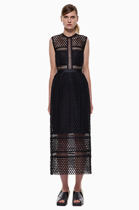 Платье Self-Portrait, 42 000 руб.