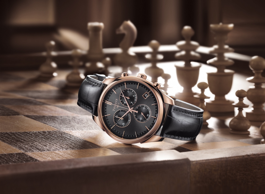 tissot vintage chronograph