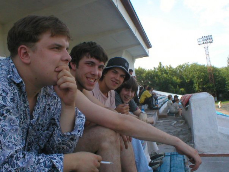 Понять, что такое утро после «рэйва» может только тот, кто вступил в него именно так.