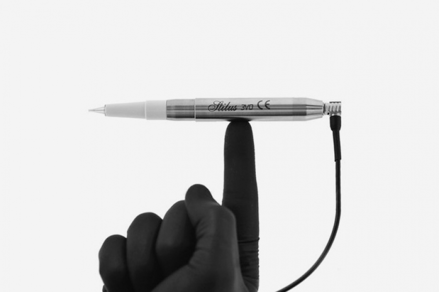 Stilus3 — самый популярный гаджет Biotek: весит всего 53 грамма и совершенно не вибрирует при работе.