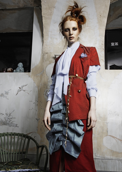 Коллекция Анастасии Докучаевой