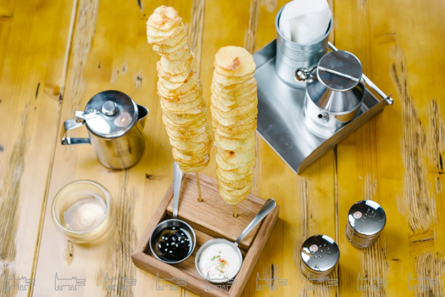 Картофель торнадо