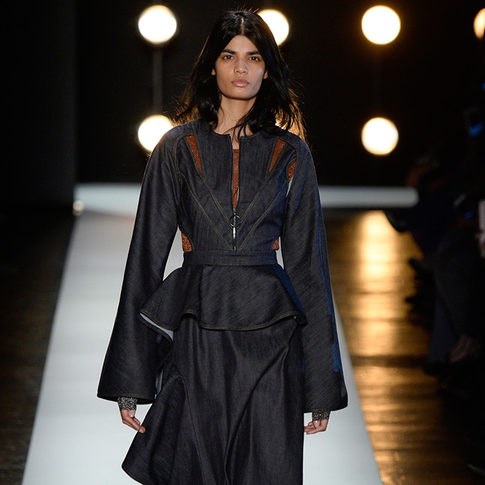 Коллекция BCBG Max Azria, осень-зима 2016