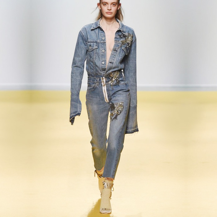 Коллекция Off/White, осень-зима 2016