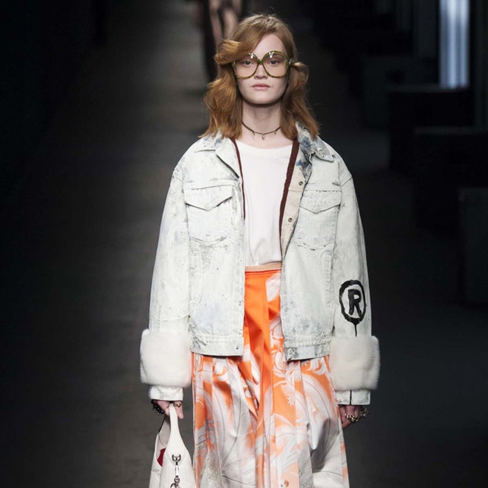 Коллекция Gucci, осень-зима 2016