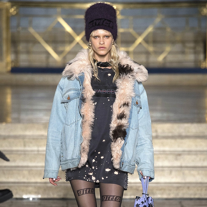 Коллекция Alexander Wang, осень-зима 2016