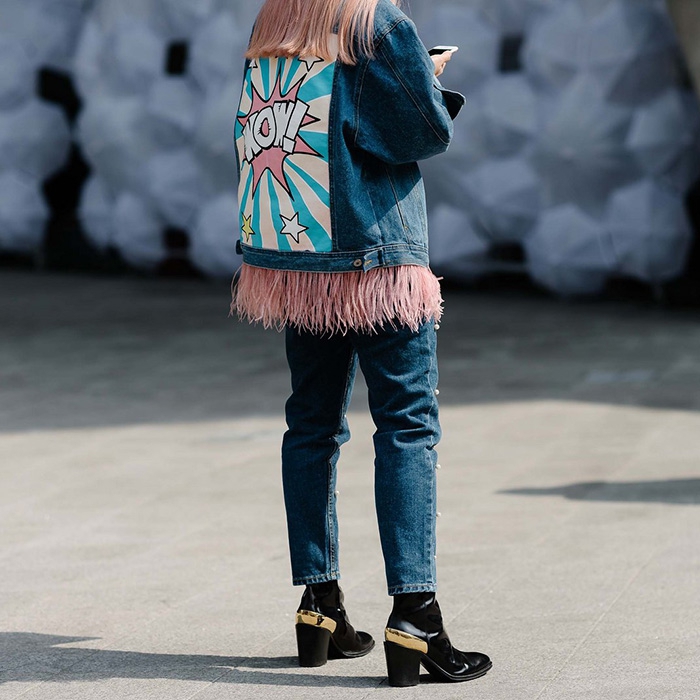 Стритстайл с Paris Fashion Week, f/w 2016