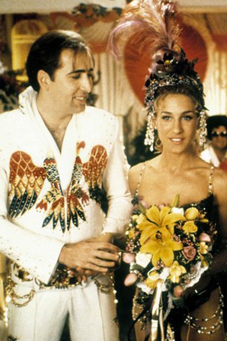 Сара Джессика Паркер в фильме «Медовый месяц в Лас-Вегасе», 1992 год