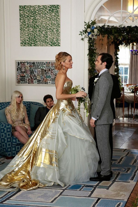 Блейк Лайвли в сериале «Сплетница», 2011 год