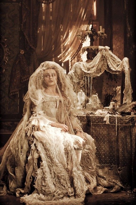 Хелена Бонэм Картер в фильме «Большие надежды», 2012 год