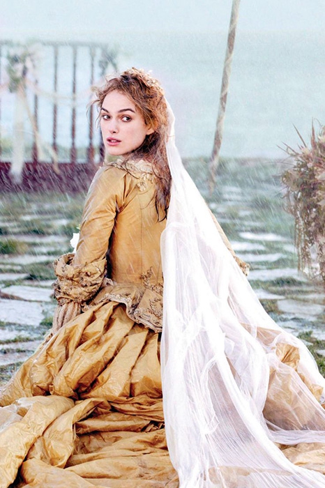 Кира Найтли в «Пиратах Карибского моря», 2006 год