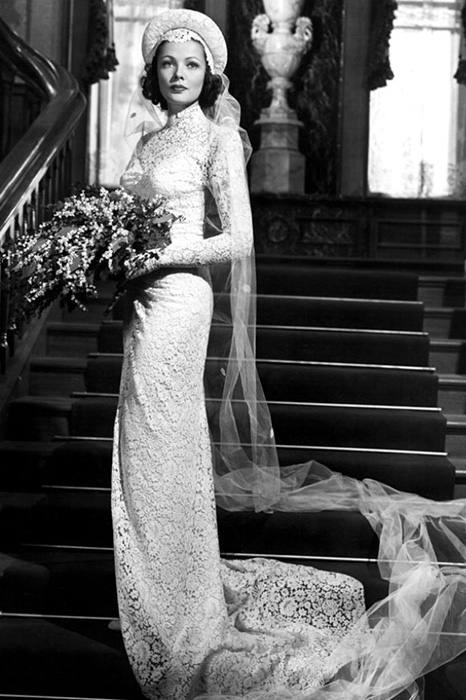 Тирни Джин в фильме «Остриё бритвы»