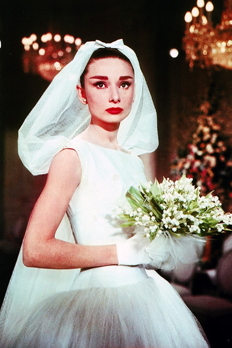 Одри Хепберн в «Забавной мордашке», 1957 год