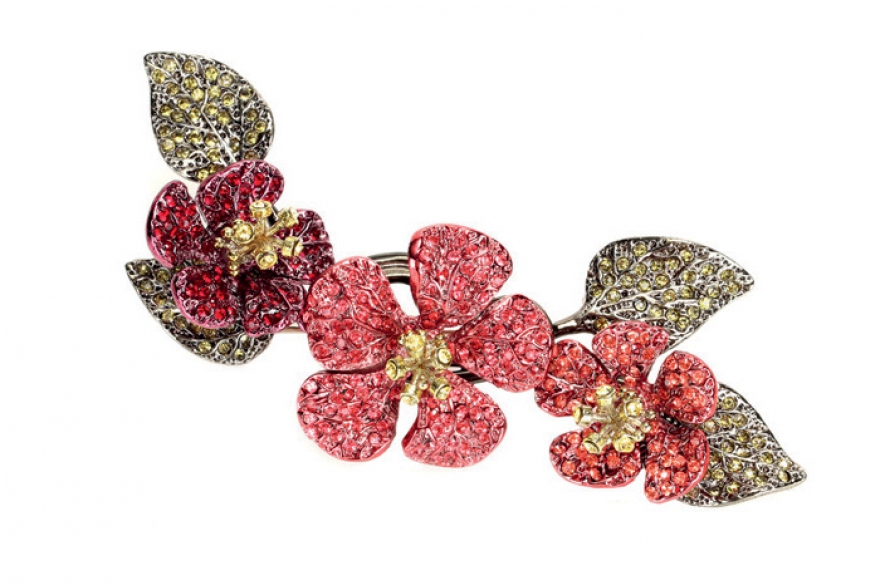 Заколка Valentino