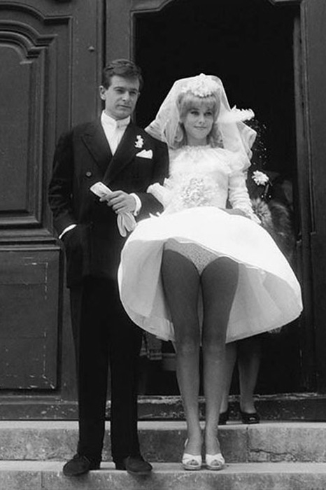 Катрин Денев в фильме «Порок и добродетель», 1962 год