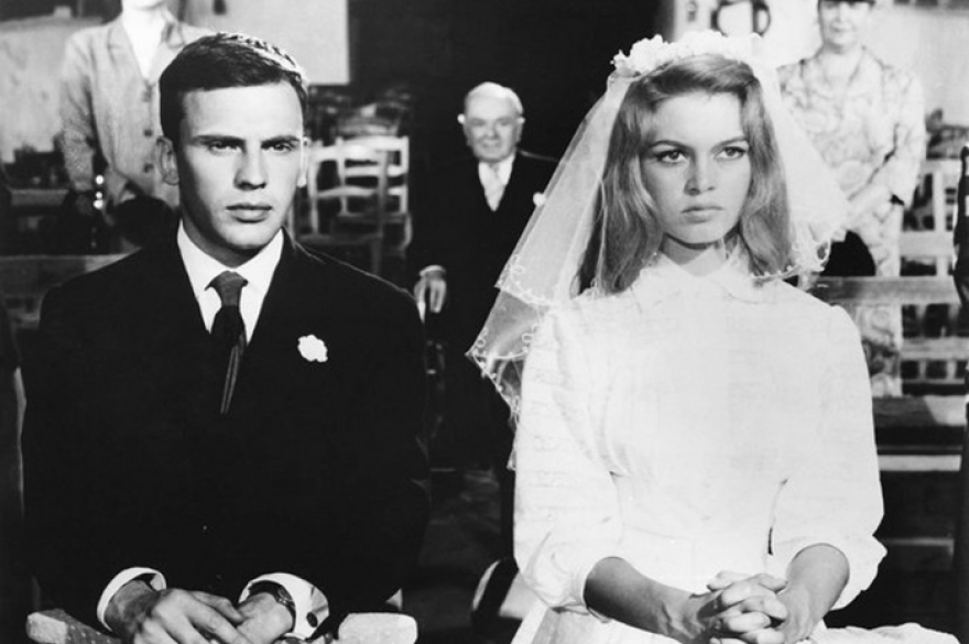 Бриджит Бардо в «И Бог создал женщину», 1956 год