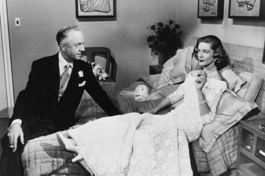 Лорен Бэколл в фильме «Как выйти замуж за миллионера», 1953 год