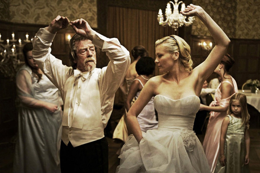 Кирнстен Данст в «Меланхолии» Ларса фон Триера, 2011 год