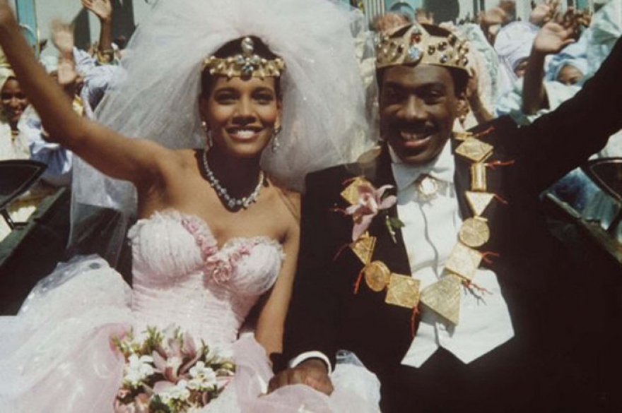 Шэри Хидли в фильме «Поездка в Америку», 1988 год