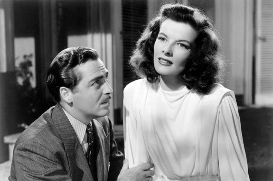 Кэтрин Хепберн в «Филадельфийской истории», 1940 год