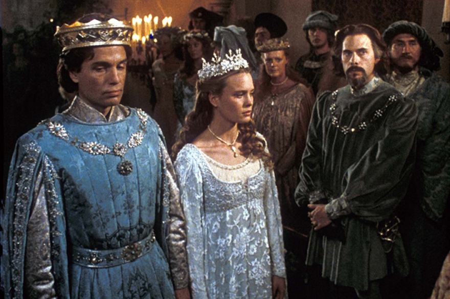Робин Райт в фильме «Принцесса-невеста», 1987 год