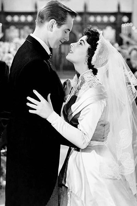 Элизабет Тейлор в фильме «Отец невесты», 1950 год