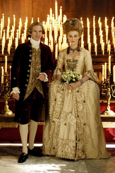 Кира Найтли в «Герцогине», 2008 год