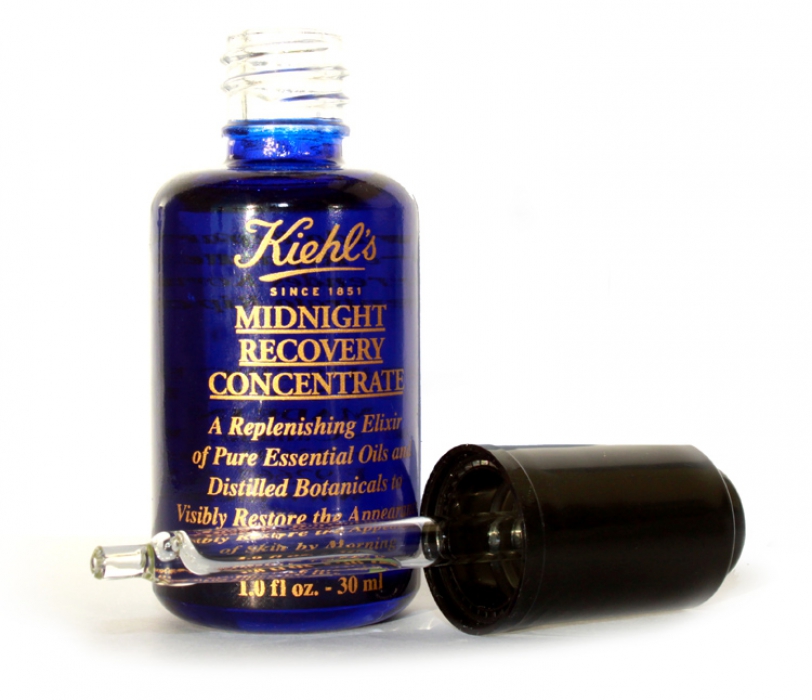 Midnight Recovery Concentrate Ночной восстанавливающий концентрат для лица - легендарное средство Kiehl’s, лауреат более 50 международных премий