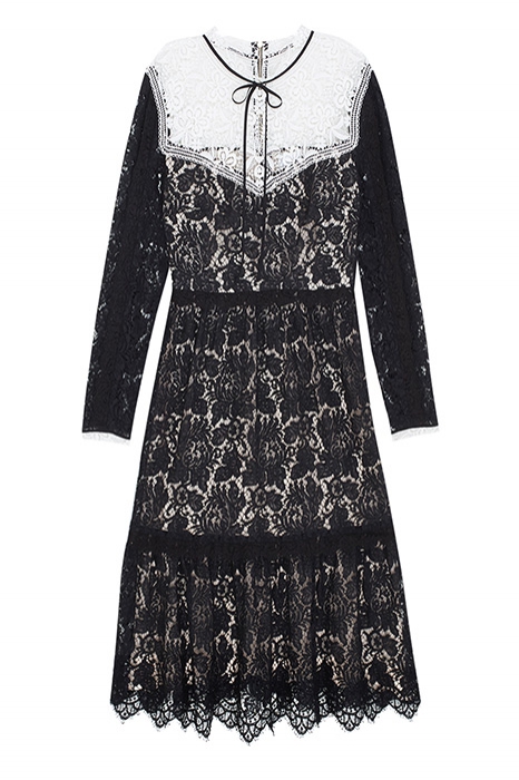 Платье Erdem. 306 900 руб. вместо 349 866 руб.