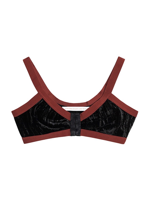 Бархатный топ из коллекции Rodarte x &Other Stories