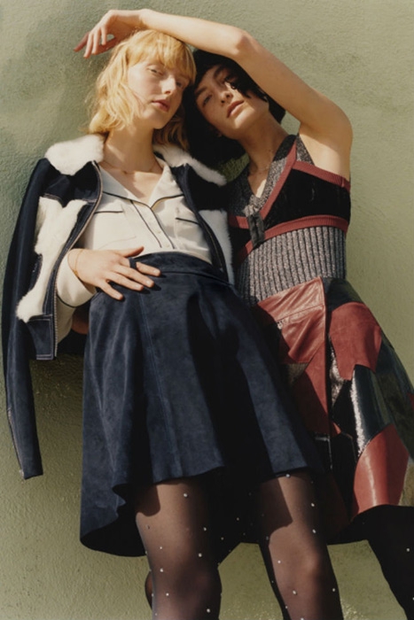 Лукбук коллекции Rodarte x &Other Stories