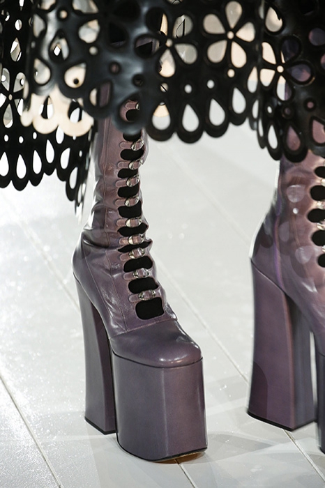 Ботинки из коллекции Marc Jacobs, осень-зима 2016