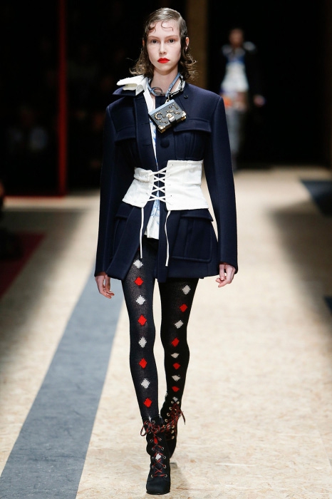 Коллекция Prada, осень-зима 2016