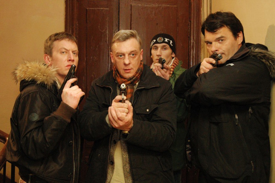 сериал "Улицы разбитых фонарей"