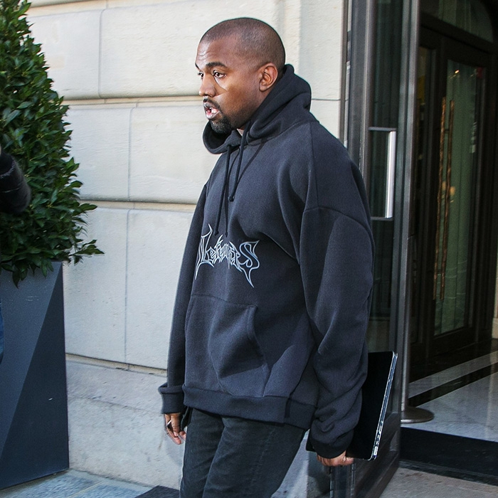 Канье Уэста в Vetements