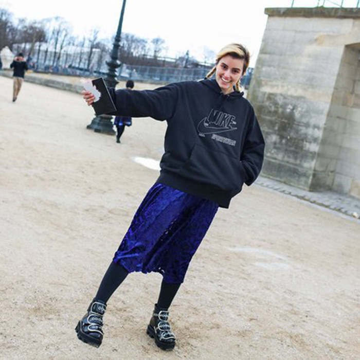 Стритстайл с Paris Fashion Week