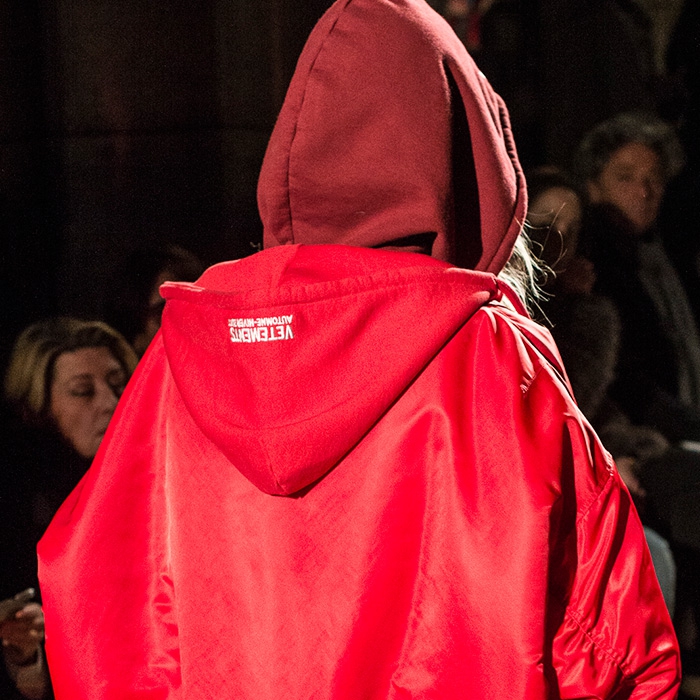 Коллекция Vetements, осень-зима 2016