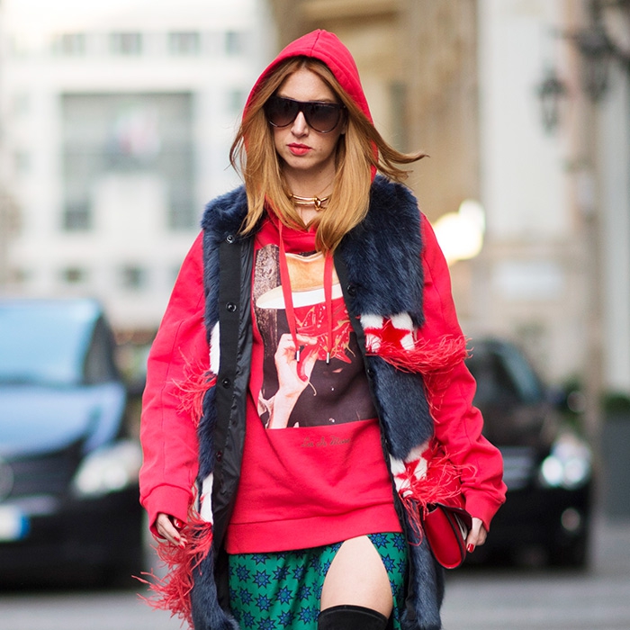 Стритстайл с New York Fashion Week