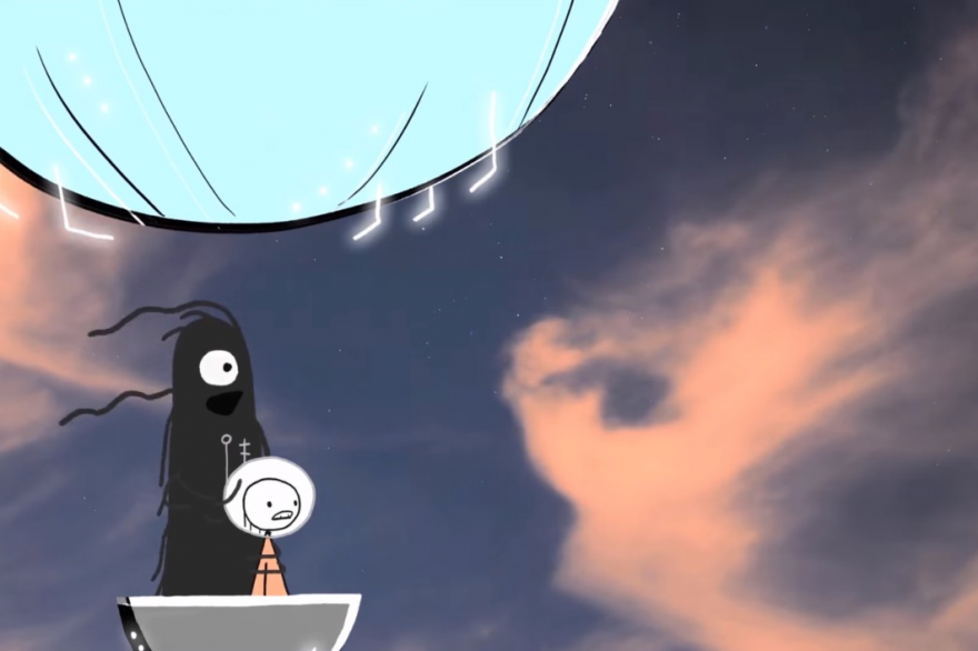 Пятница, 8 апреля В кинотеатре «Мир» - 13 картин, полных юмора, смысла и эмоций, составляющих программу Лондонского международного анимационного