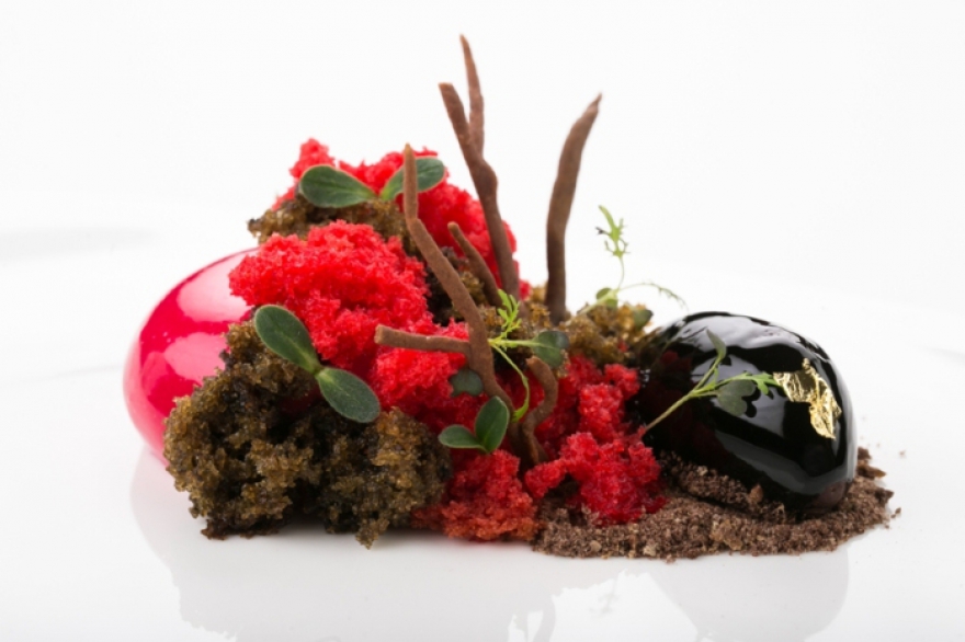 Ресторан Erarta Cafe. «Черный лес», 290 рублей