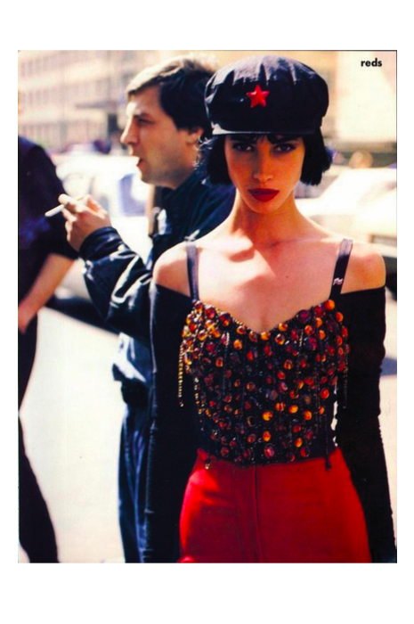 Александр Невзоров и топ-модель Кристи Тарлингтон