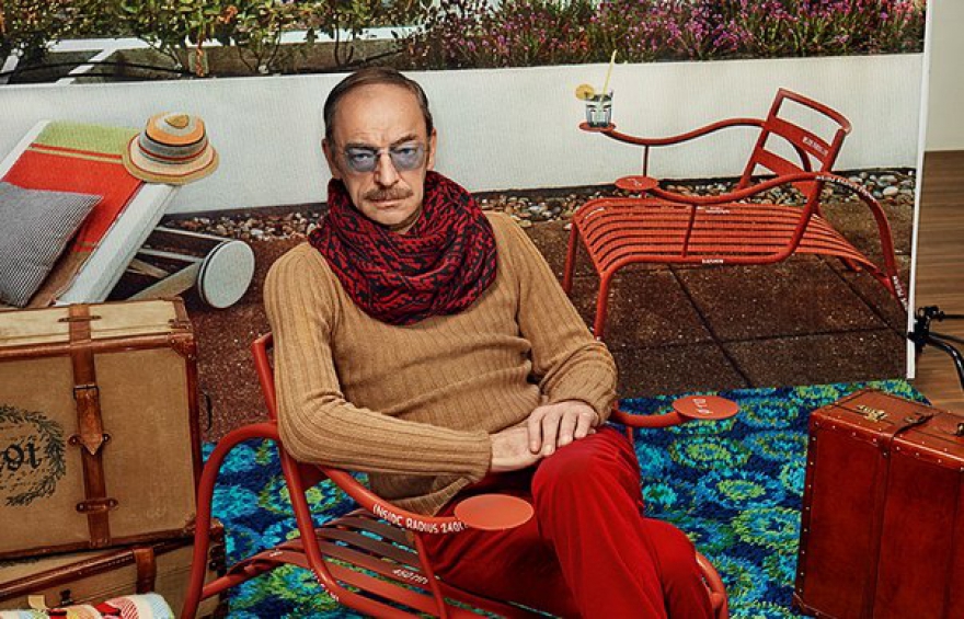 Михаил Сергеевич недалеко от дома. Фотография из альбома Основной альбом - 8 из