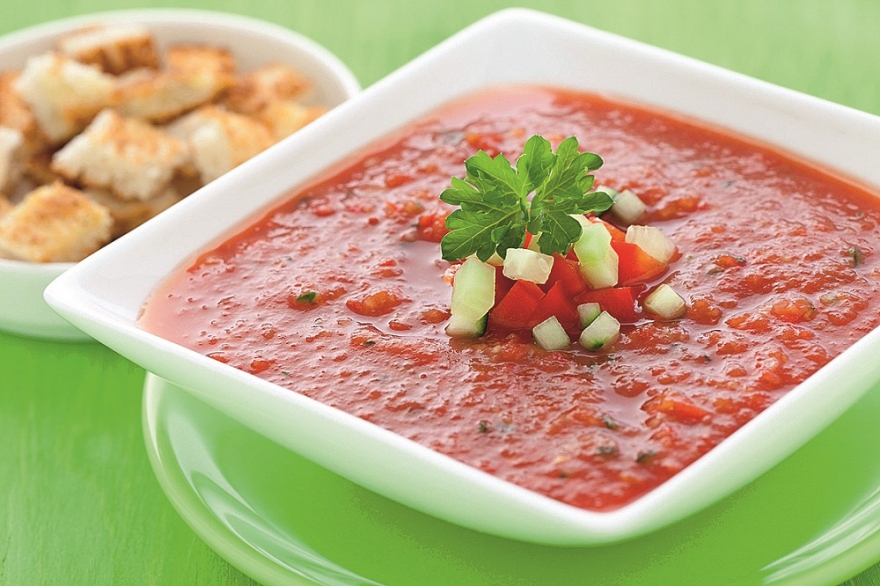 Гаспачо (66 ккал)