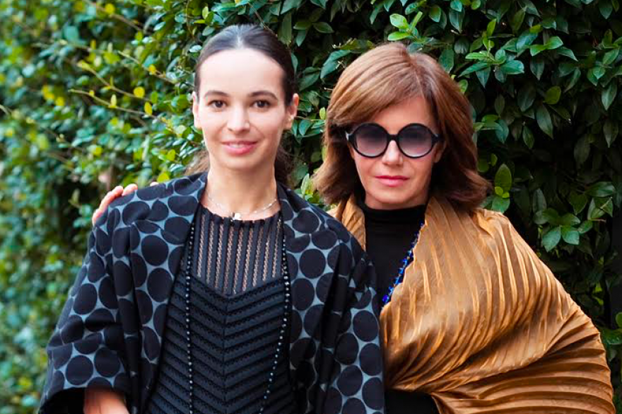 Диана Вишнева и Мила Ануфриева